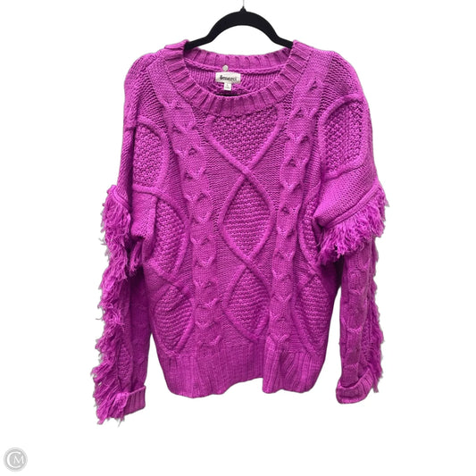 Sweater By &merci In Purple, Size: L