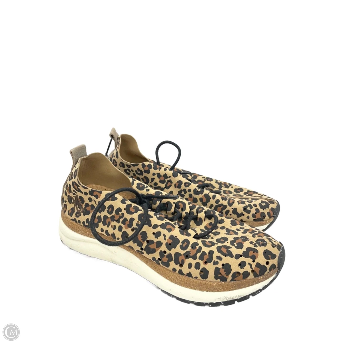 Shoes Athletic By Otbt In Animal Print, Size: 8.5