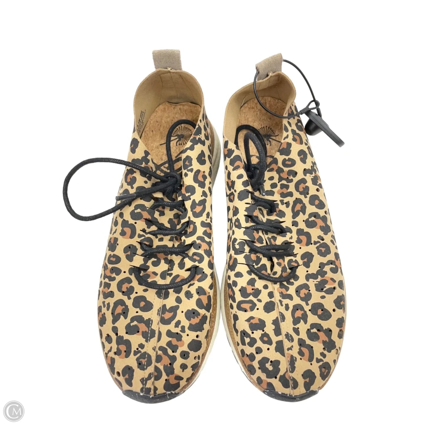 Shoes Athletic By Otbt In Animal Print, Size: 8.5