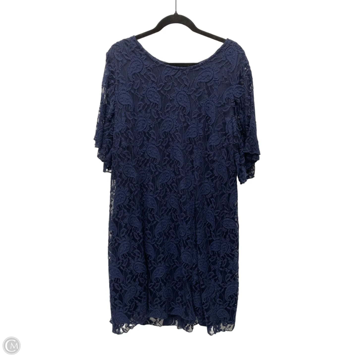Dress Casual Short By Cato In Floral Print, Size: 2x