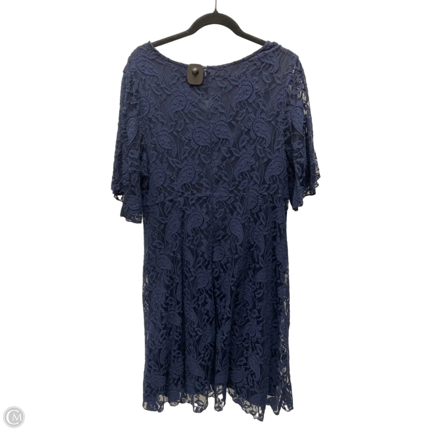 Dress Casual Short By Cato In Floral Print, Size: 2x