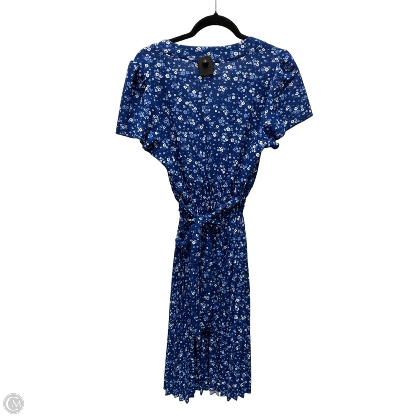 Dress Casual Short By Clothes Mentor In Floral Print, Size: L
