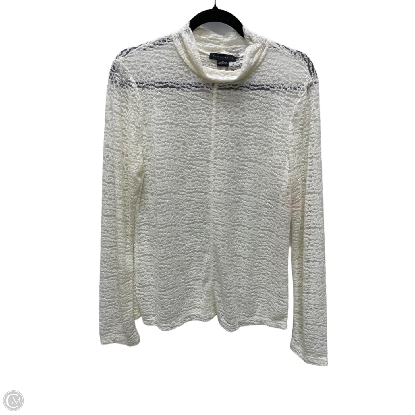 Top Long Sleeve By Sanctuary In Cream, Size: Xl