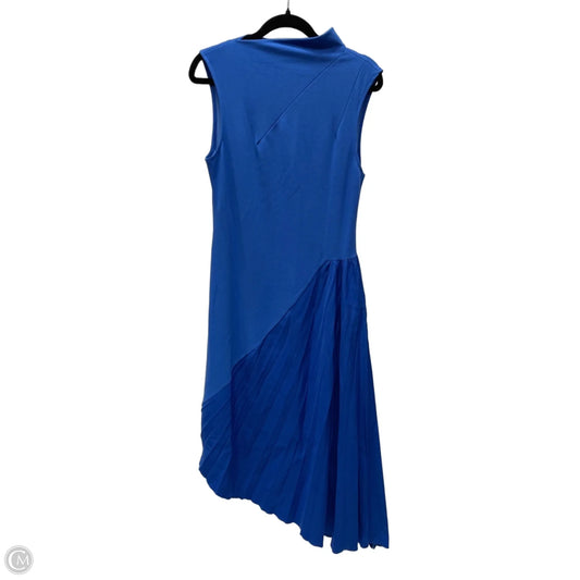 Dress Casual Maxi By Clothes Mentor In Blue, Size: L