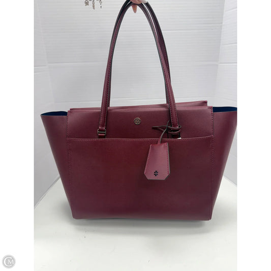 Handbag Designer By Tory Burch, Size: Large