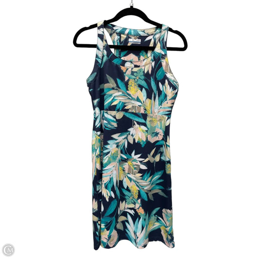 Athletic Dress By Columbia In Floral Print, Size: Sp