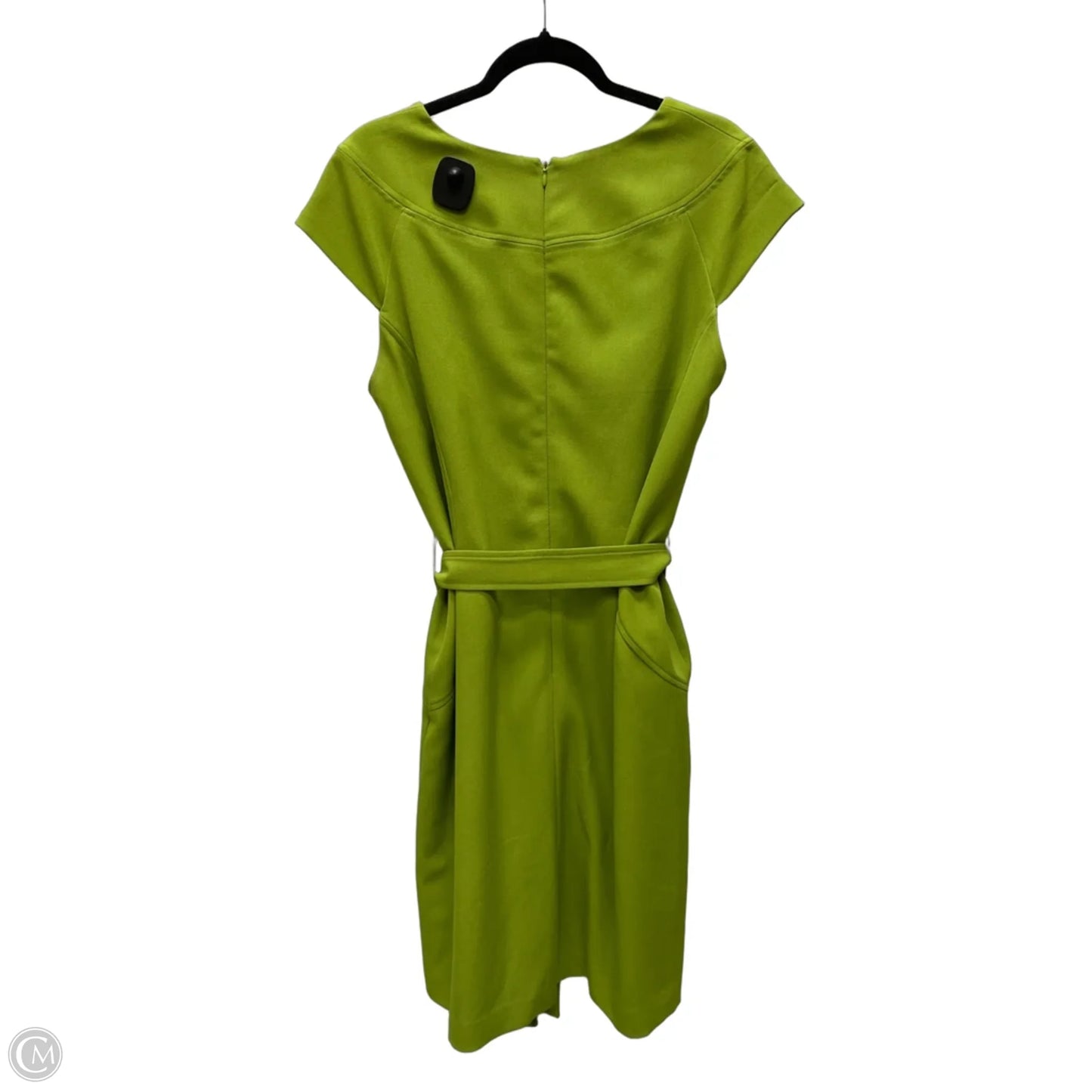 Dress Party Midi By Kasper In Green, Size: L