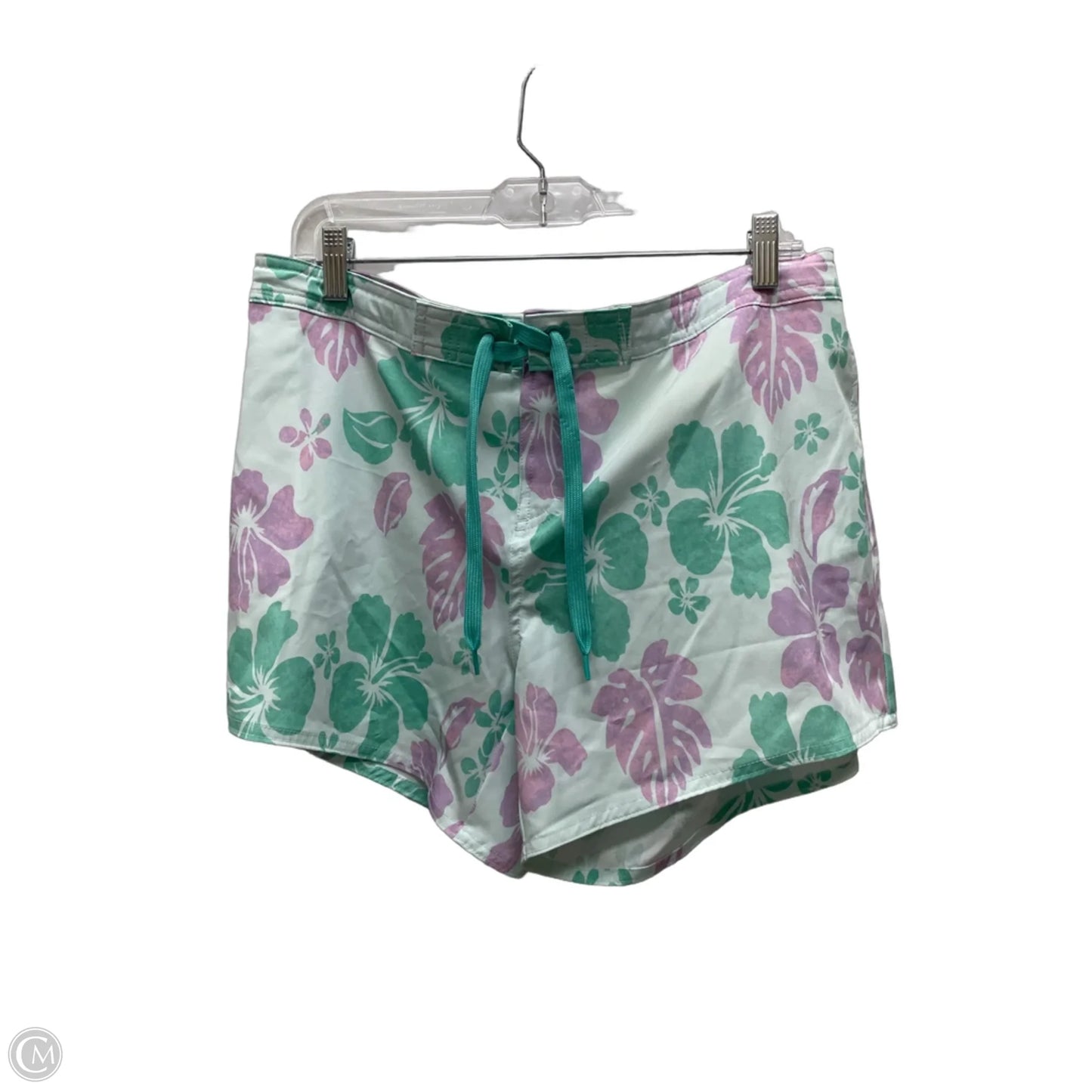 Shorts By Clothes Mentor In Floral Print, Size: Xl