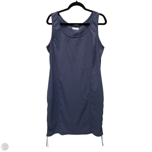 Athletic Dress By Columbia In Blue, Size: Xl