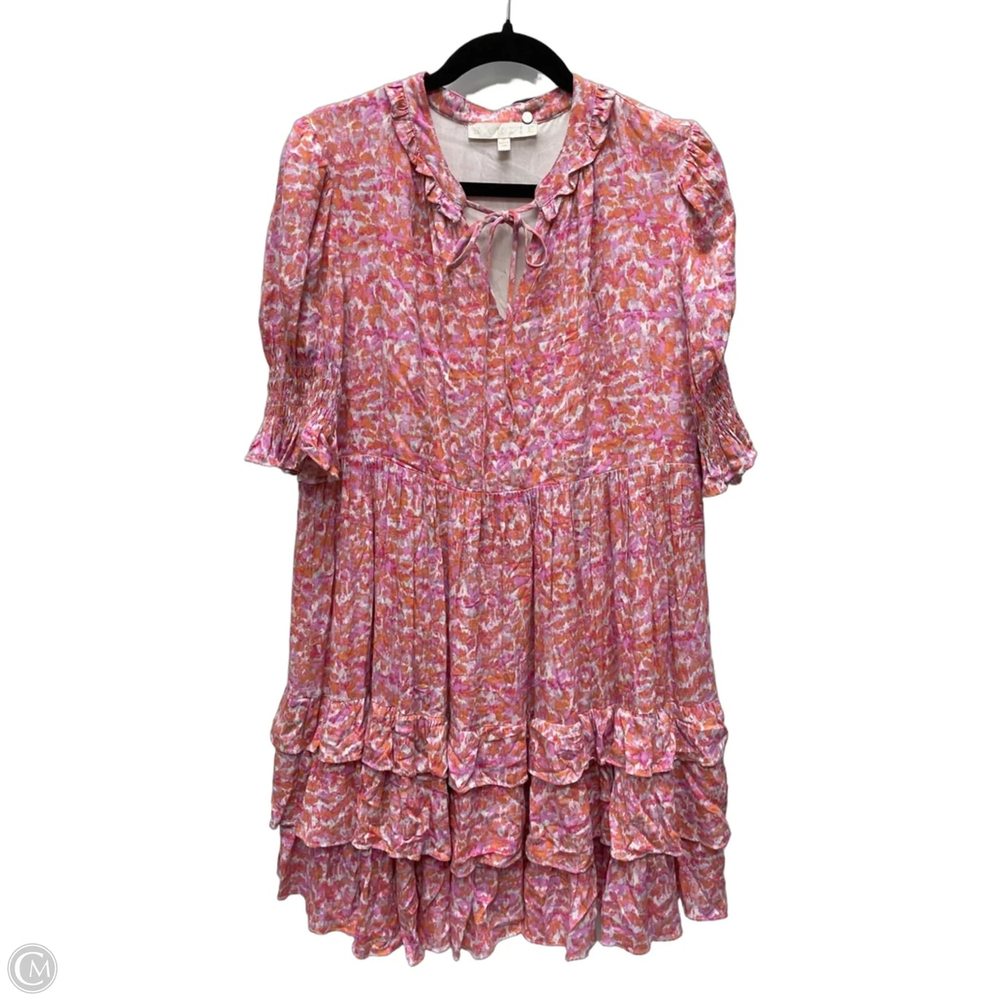 Dress Casual Short By Karlie In Floral Print, Size: M
