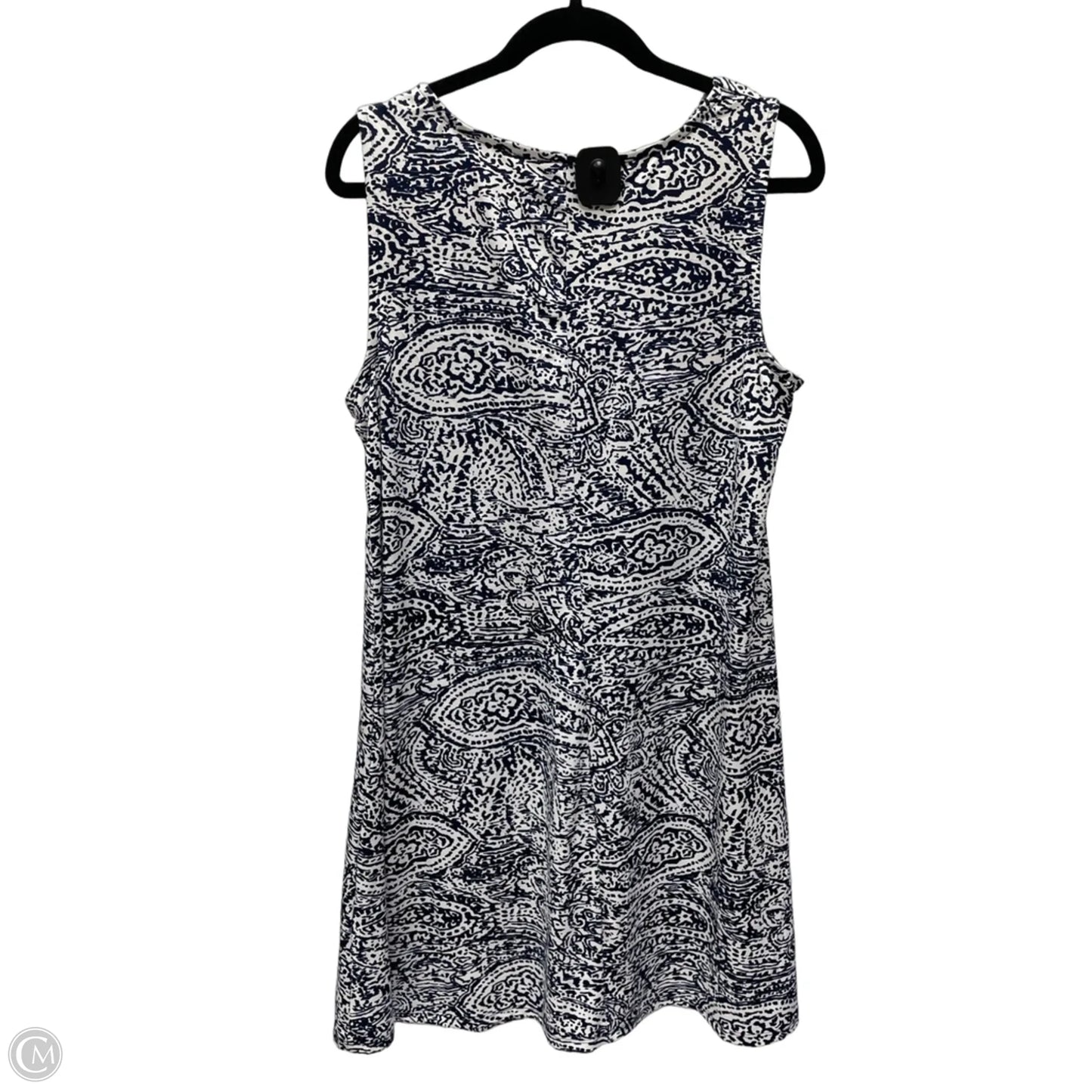 Dress Casual Short By Msk In Floral Print, Size: L