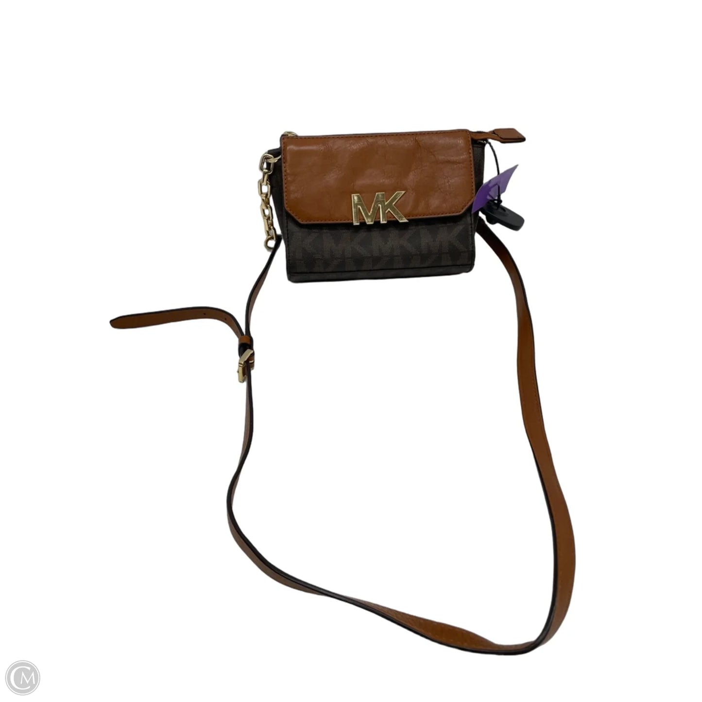 Crossbody Designer By Michael Kors, Size: Small