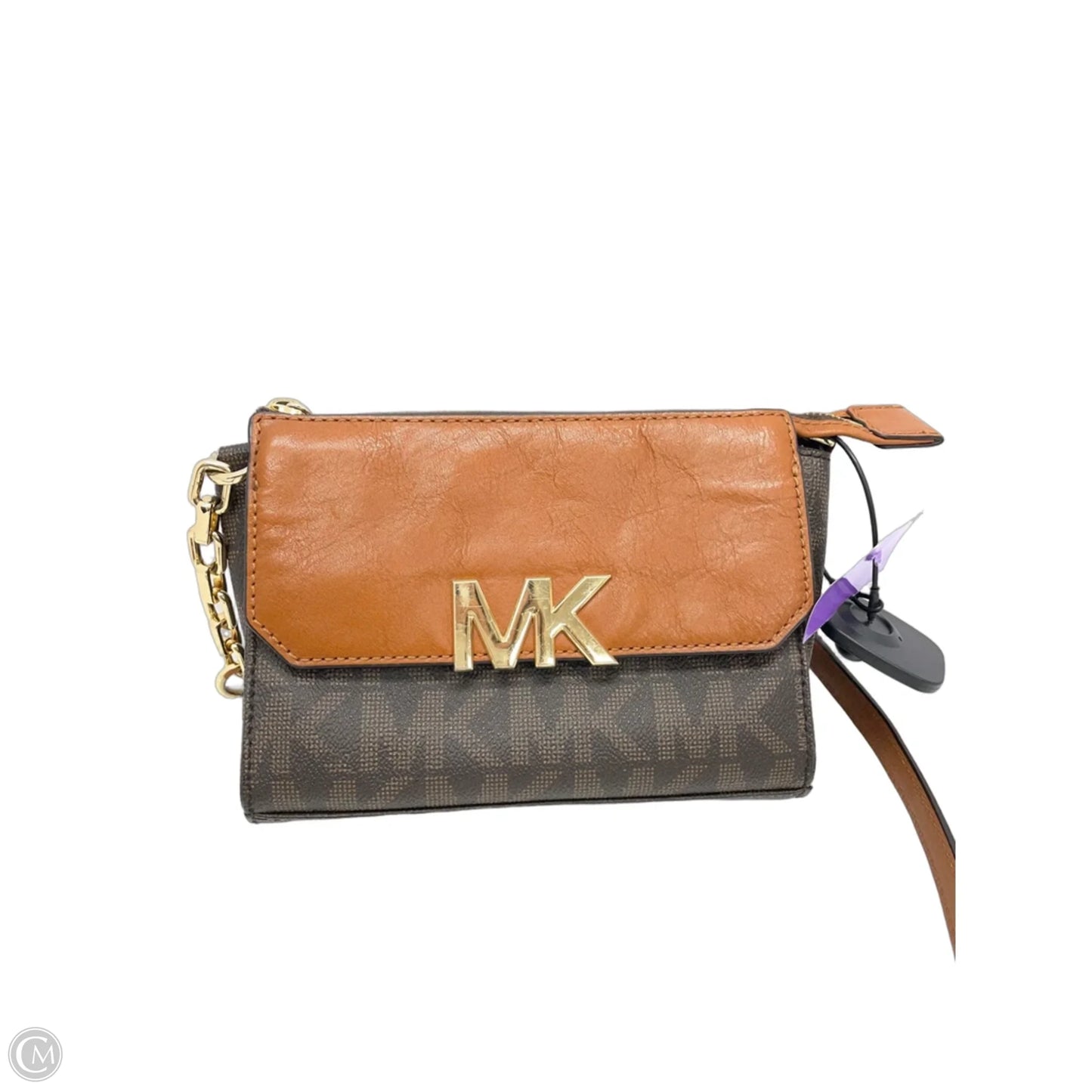 Crossbody Designer By Michael Kors, Size: Small