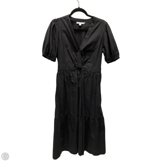 Dress Casual Midi By Free Assembly In Black, Size: S