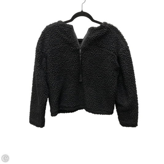 Jacket Faux Fur & Sherpa By Lululemon In Black, Size: S