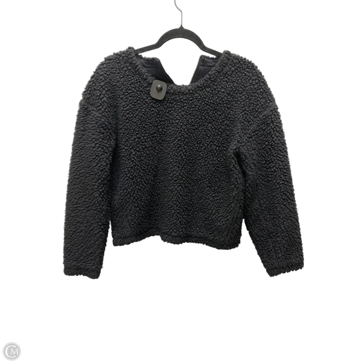 Jacket Faux Fur & Sherpa By Lululemon In Black, Size: S