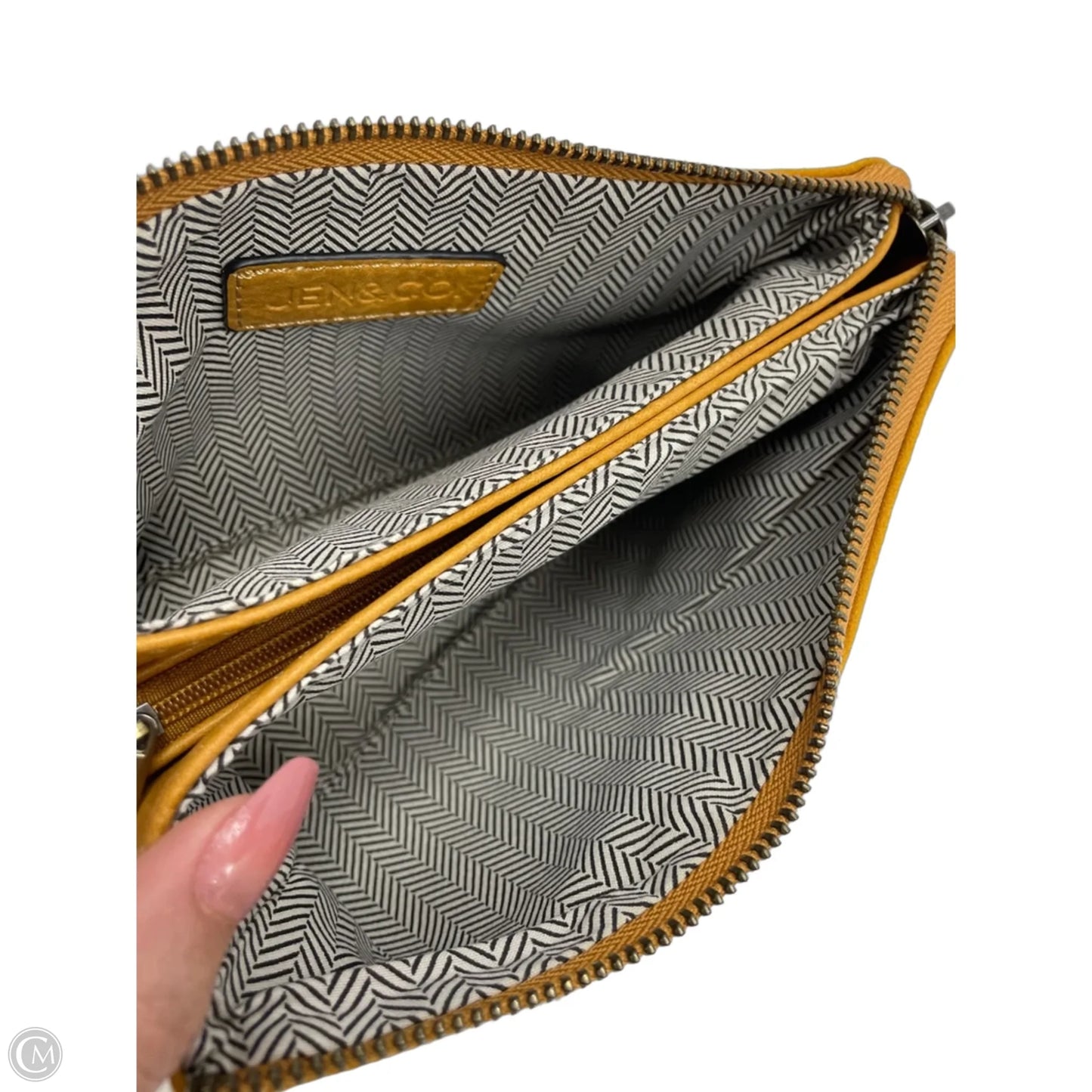 Wristlet By Jen & Co, Size: Medium
