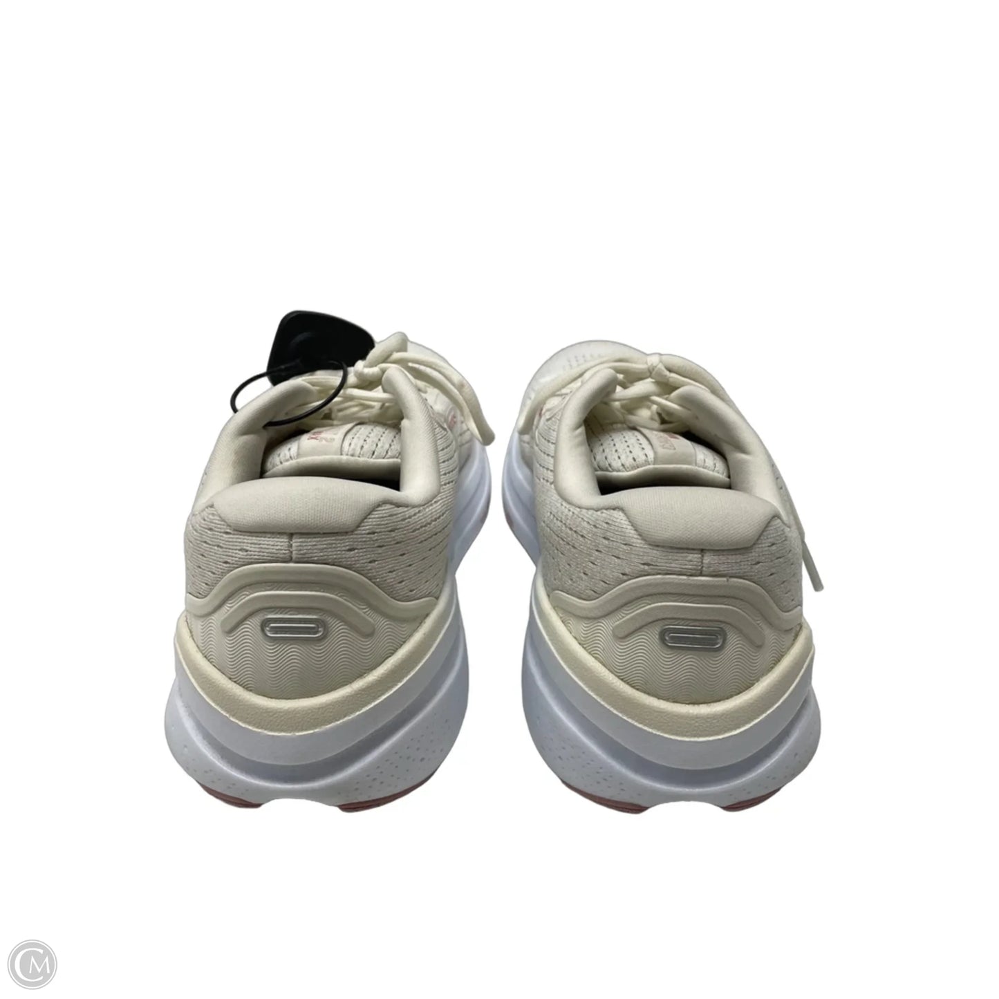 Shoes Athletic By Brooks In Cream, Size: 9