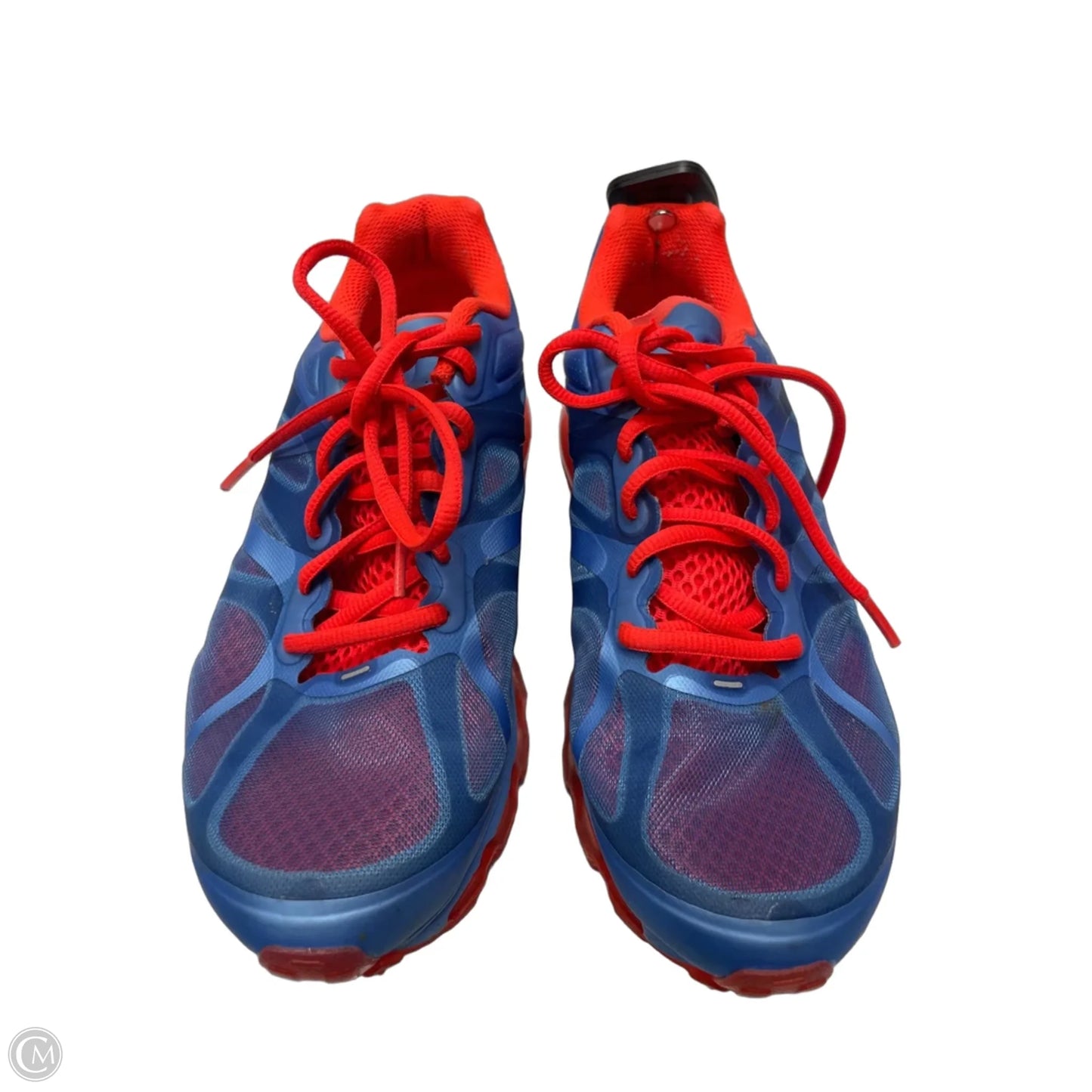 Shoes Athletic By Nike In Blue & Red, Size: 8