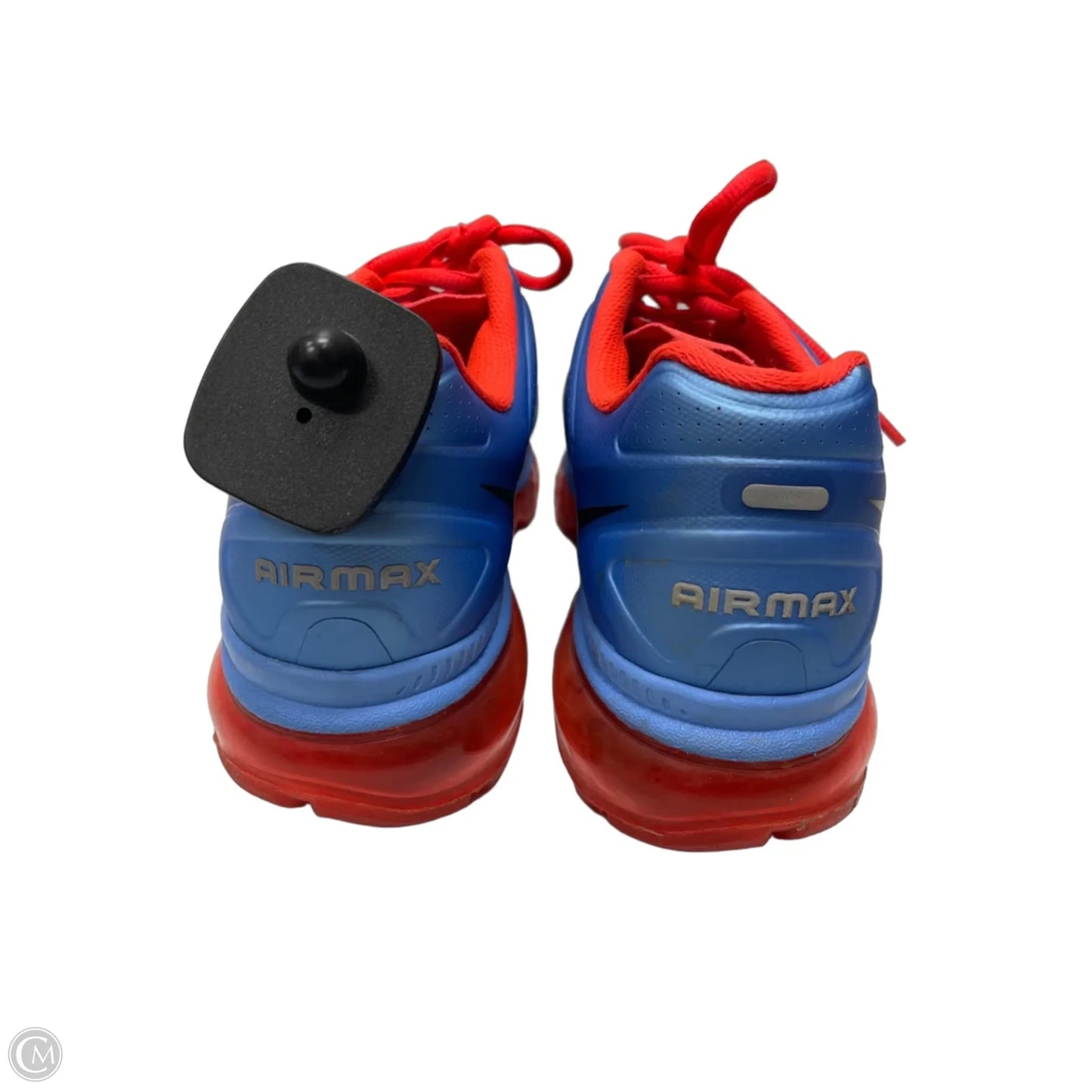 Shoes Athletic By Nike In Blue & Red, Size: 8