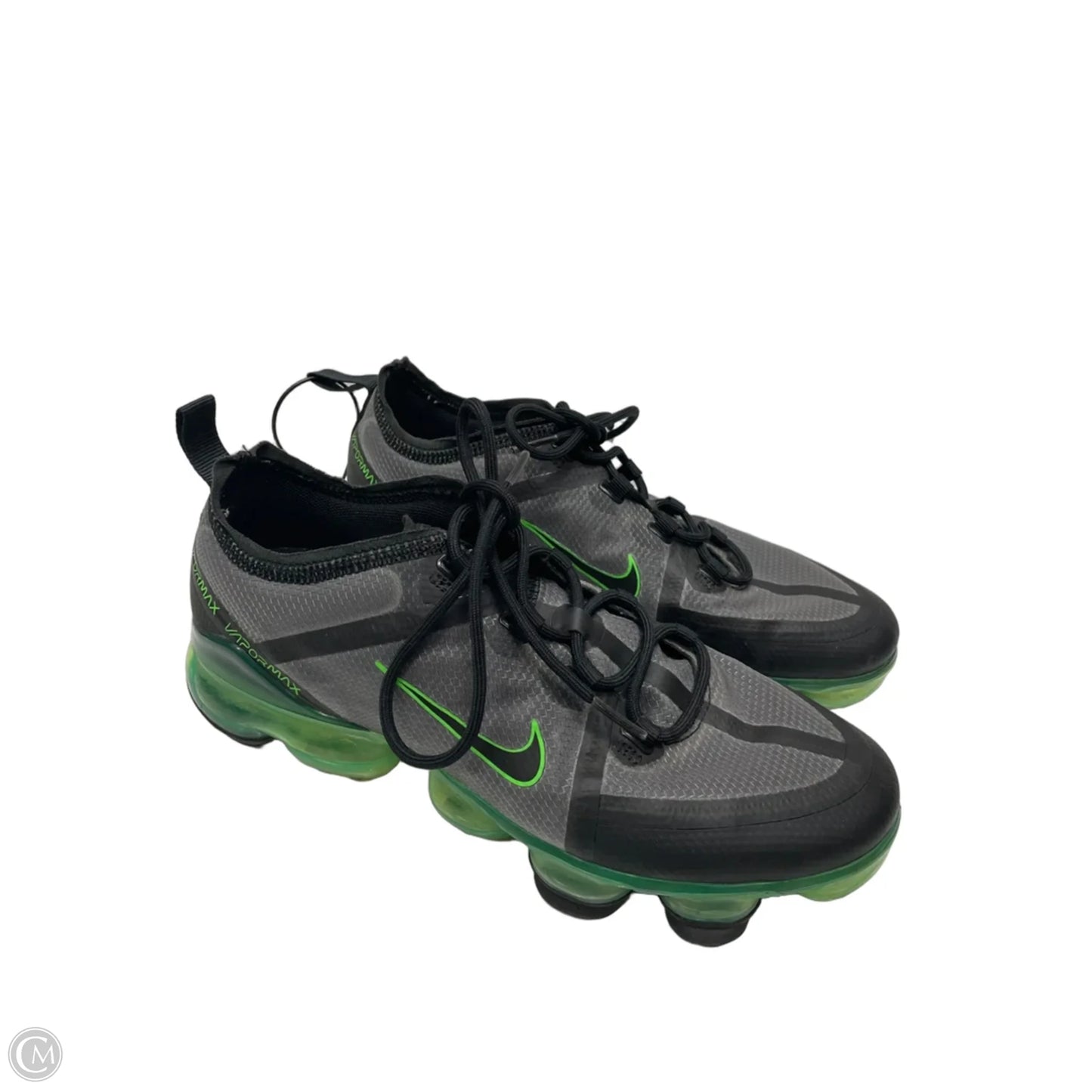 Shoes Athletic By Nike In Green & Grey, Size: 8.5