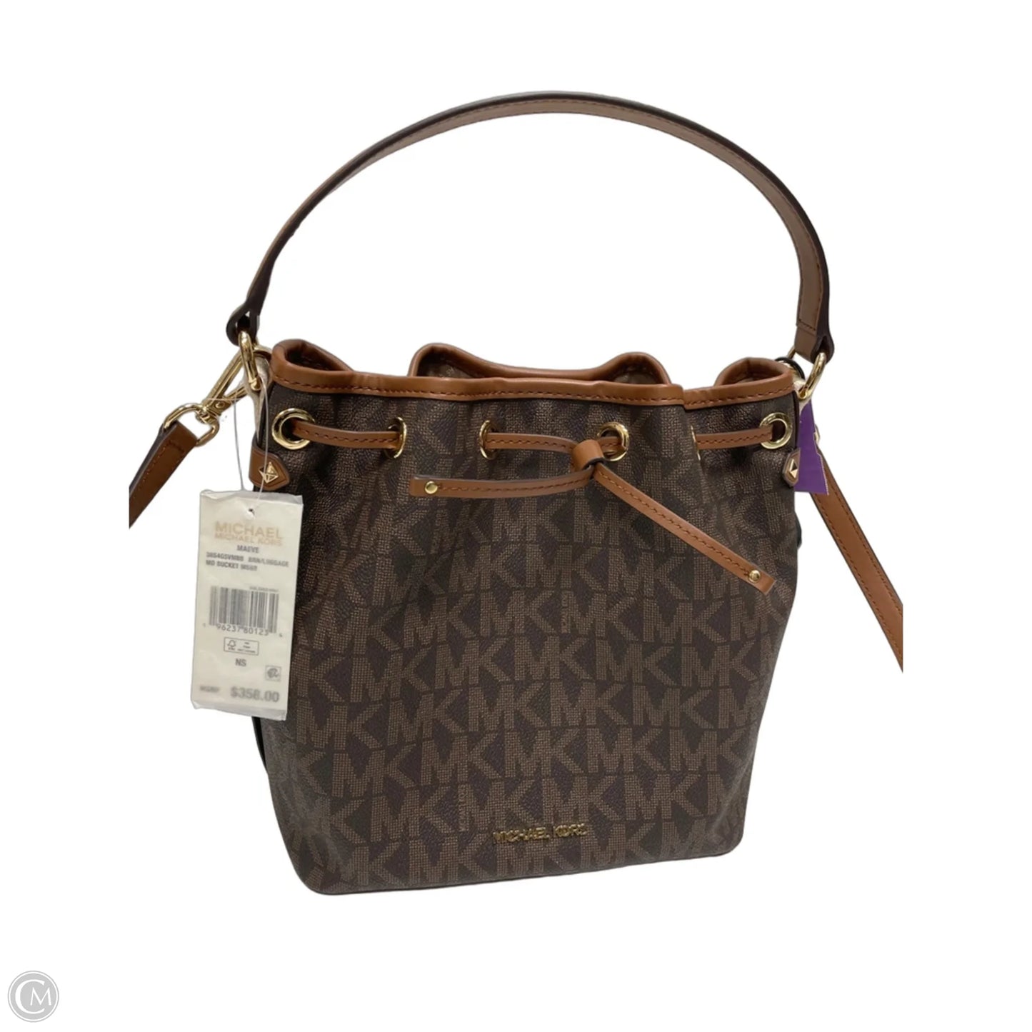 Handbag Designer By Michael Kors, Size: Medium