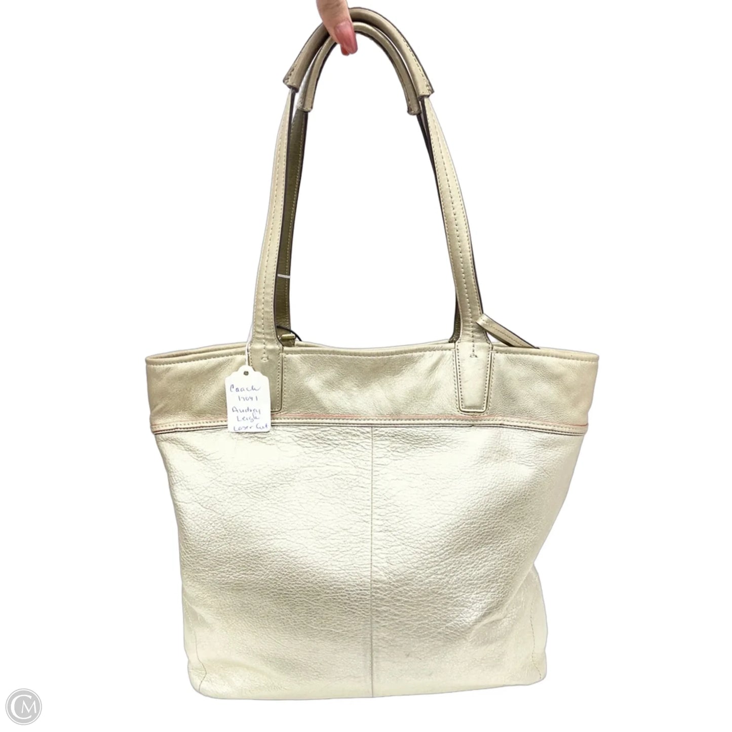 Handbag Designer By Coach, Size: Medium