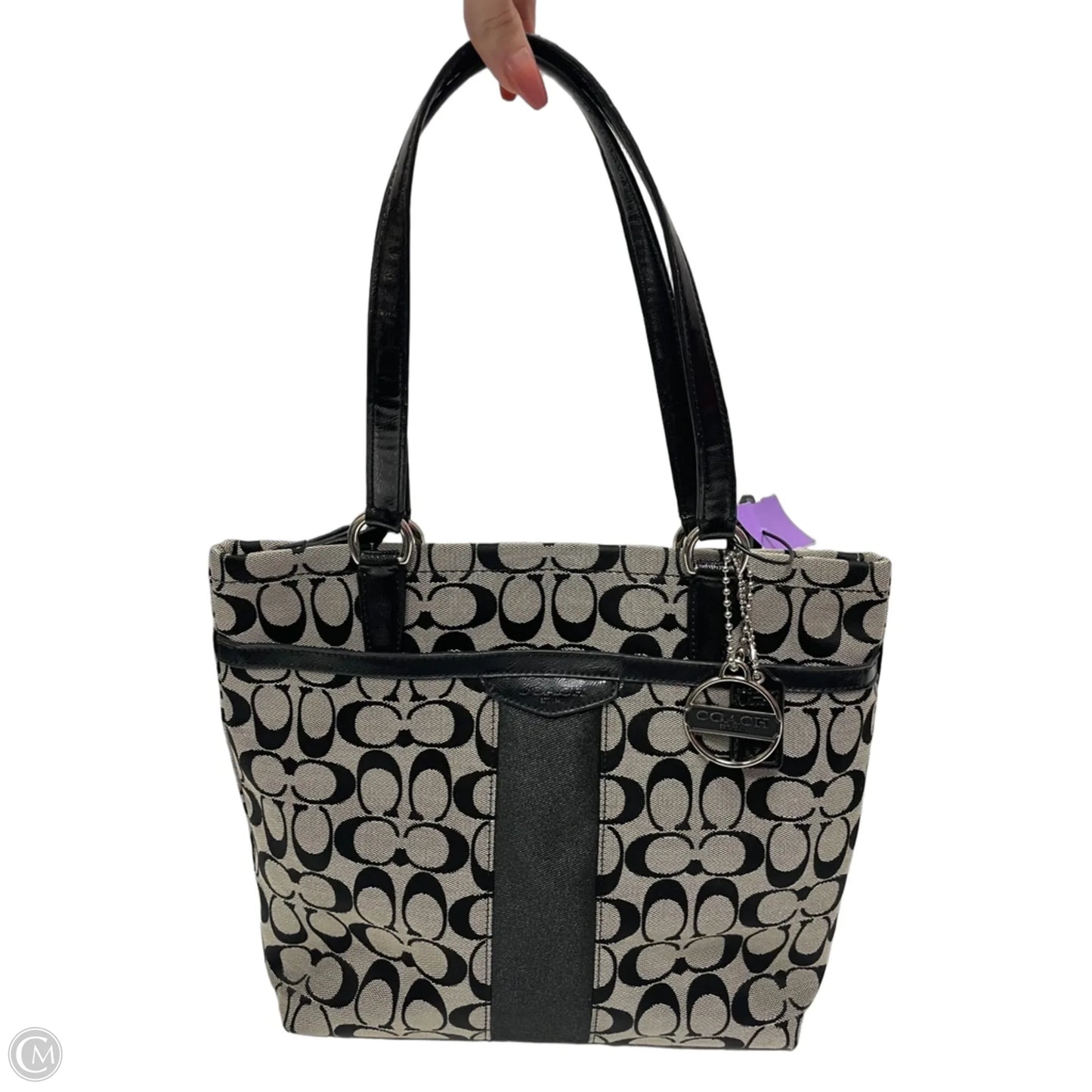 Handbag Designer By Coach, Size: Medium