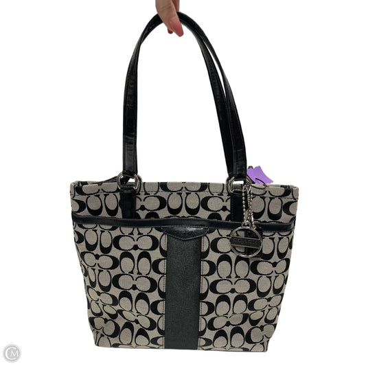 Handbag Designer By Coach, Size: Medium