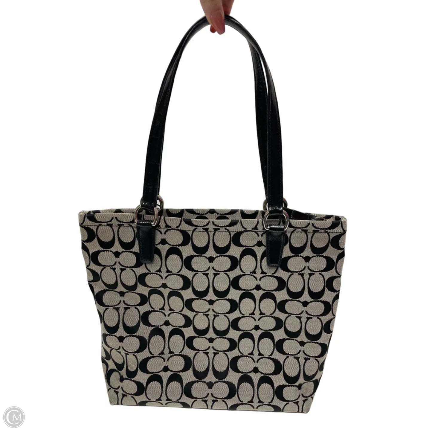 Handbag Designer By Coach, Size: Medium