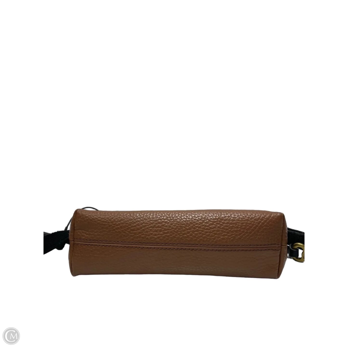 Crossbody Leather By Fossil, Size: Small
