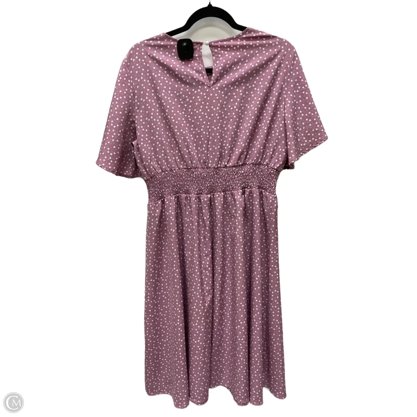 Dress Casual Short By Clothes Mentor In Purple, Size: L