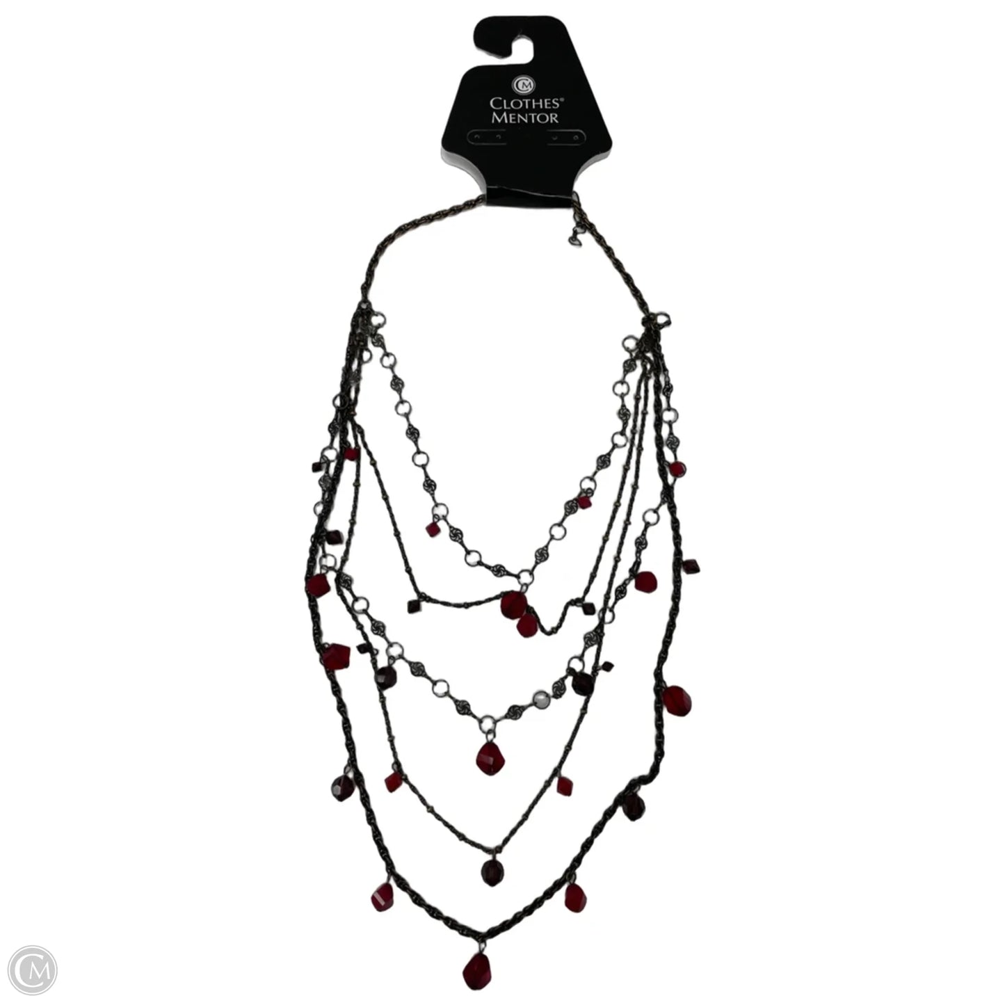Necklace Layered By Cmc