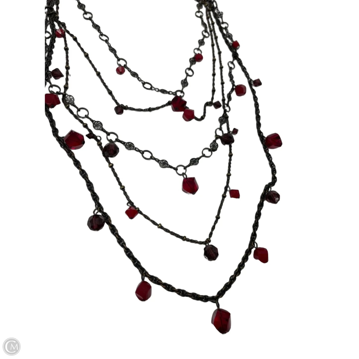 Necklace Layered By Cmc