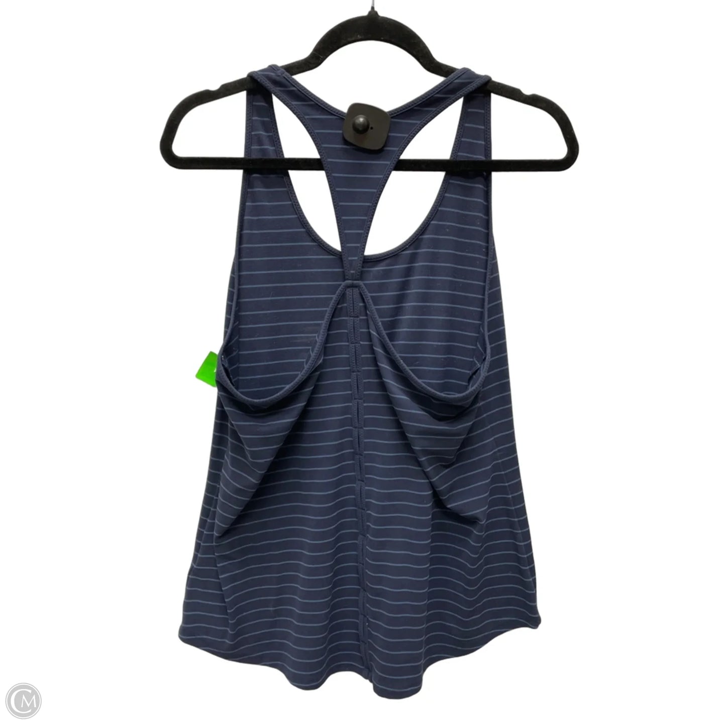 Tank Top By Athleta In Striped Pattern, Size: L