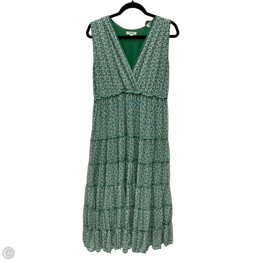 Dress Casual Midi By Max Studio In Floral Print, Size: 1x