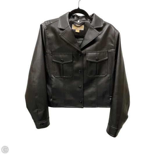 Jacket Other By Michael By Michael Kors In Black, Size: Xl