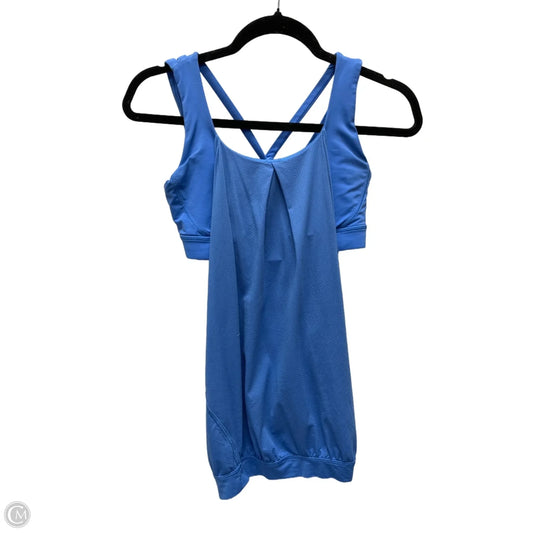 Athletic Tank Top By Lululemon In Blue, Size: M