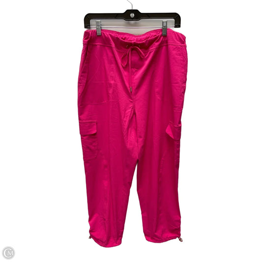 Pants Cargo & Utility By Chicos In Pink, Size: M