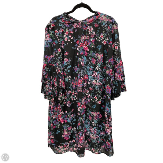 Dress Work By Sharagano In Floral Print, Size: Xl