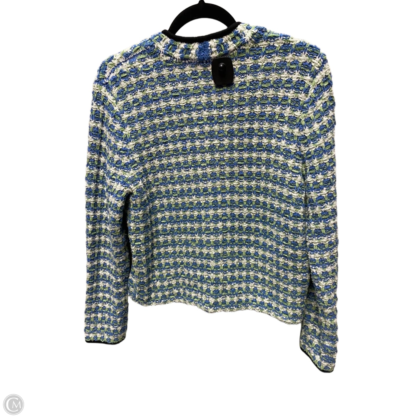 Jacket Other By Ann Taylor In Blue & Green, Size: S