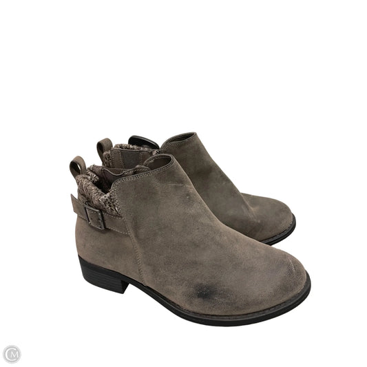 Boots Ankle Heels By Torrid In Tan, Size: 8.5