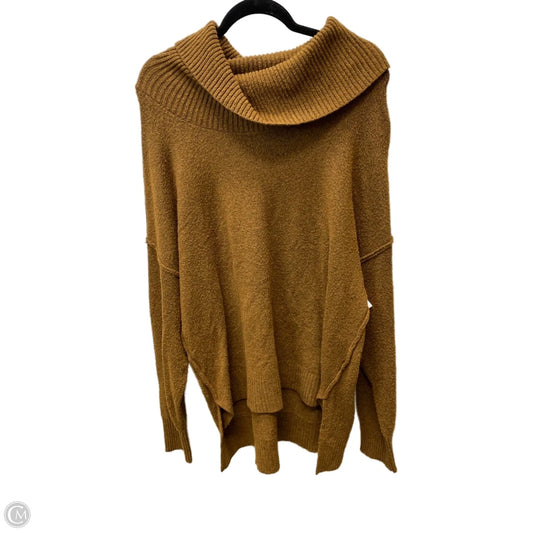 Sweater By Terra & Sky In Brown, Size: 2x