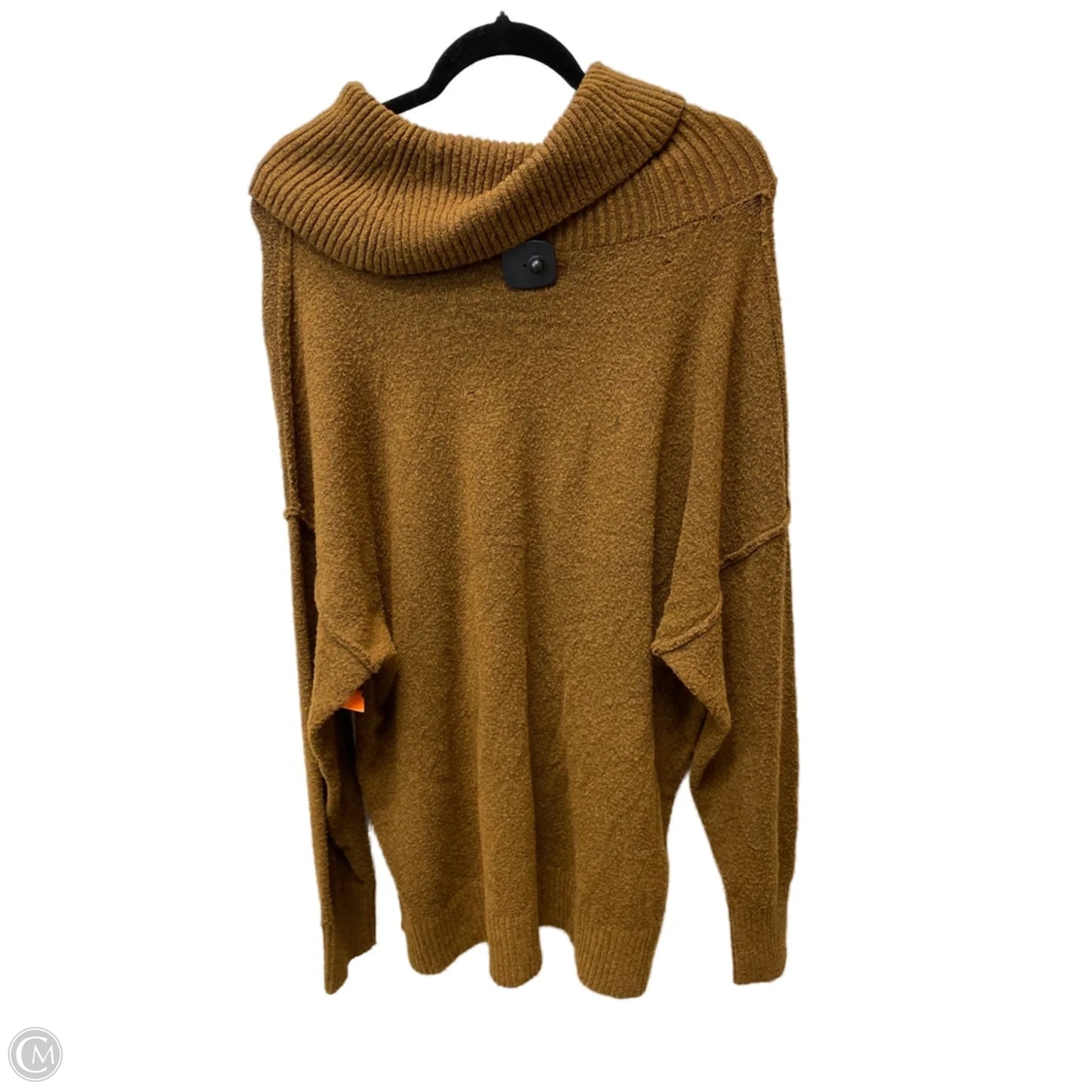 Sweater By Terra & Sky In Brown, Size: 2x