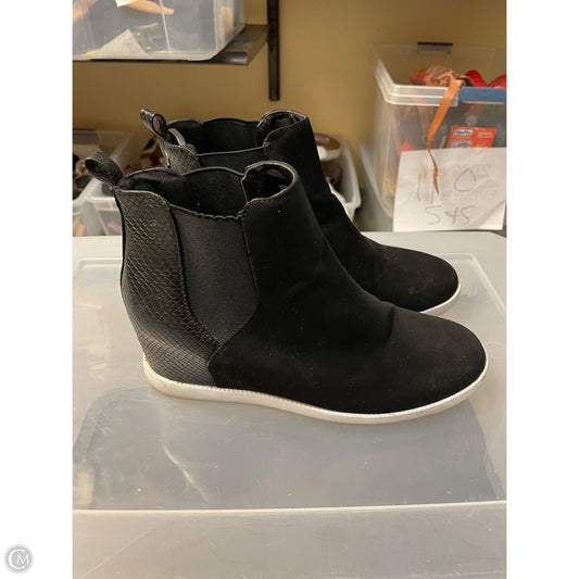 Shoes Sneakers Platform By Just Fab In Black, Size: 10