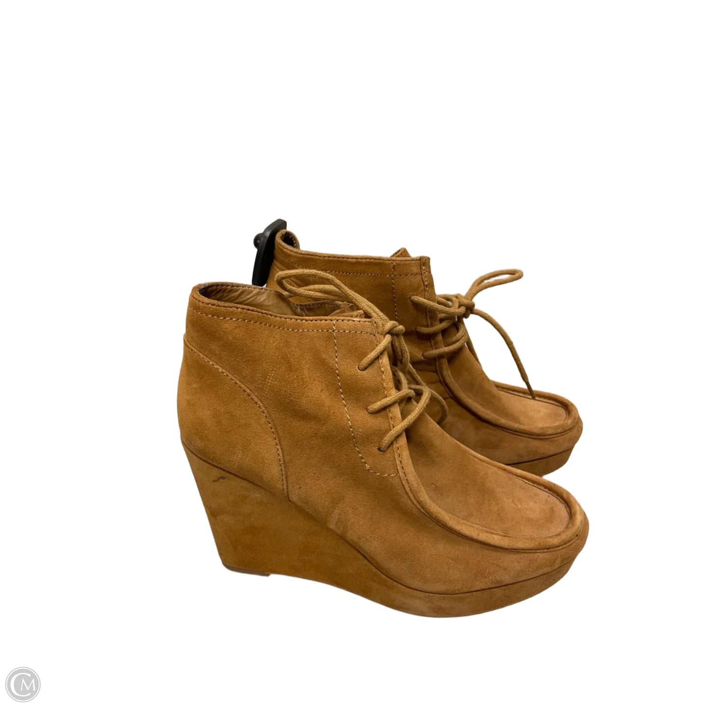 Shoes Sneakers Platform By Nine West In Tan, Size: 8.5