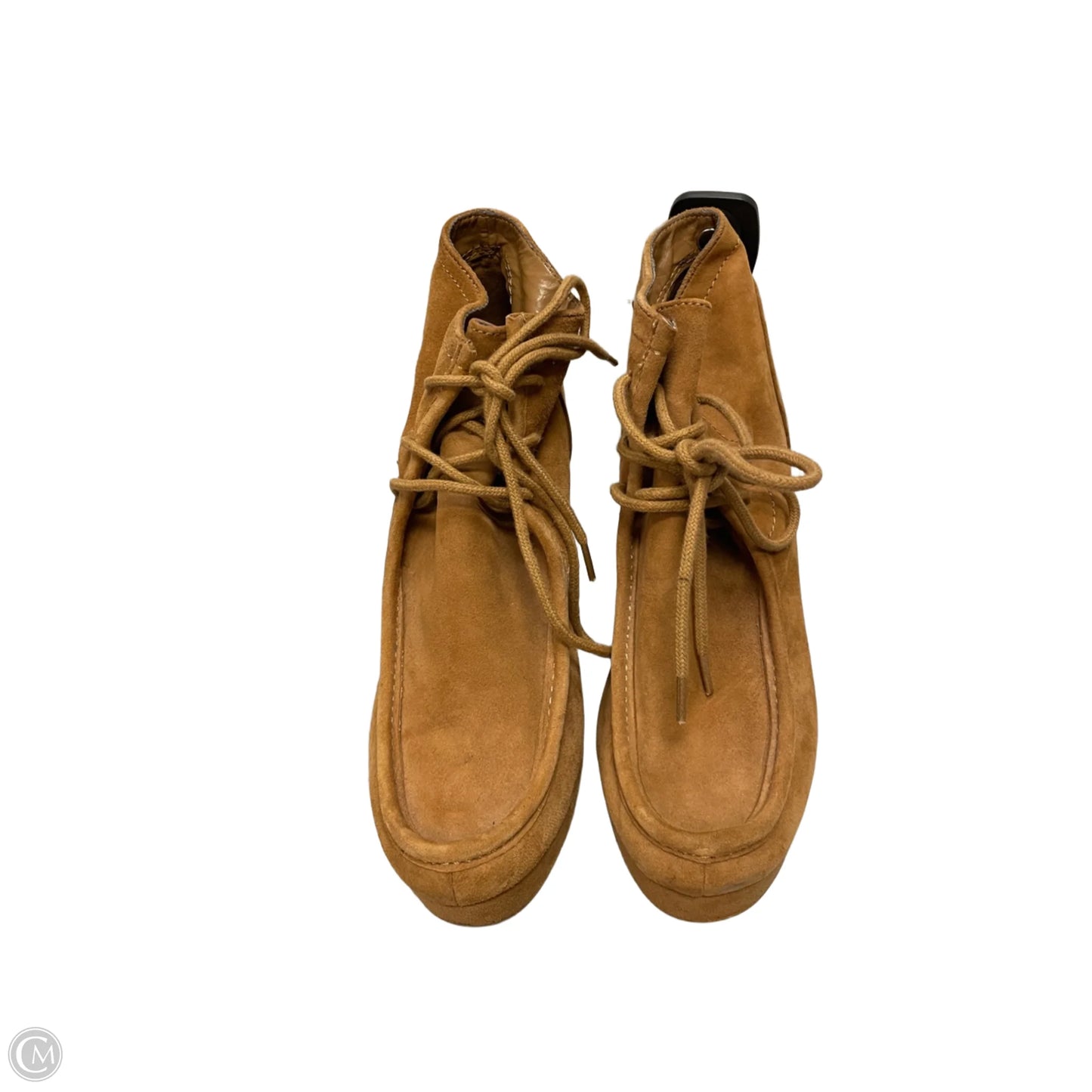 Shoes Sneakers Platform By Nine West In Tan, Size: 8.5
