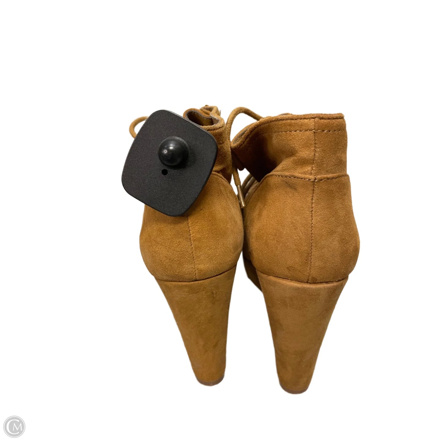 Shoes Sneakers Platform By Nine West In Tan, Size: 8.5