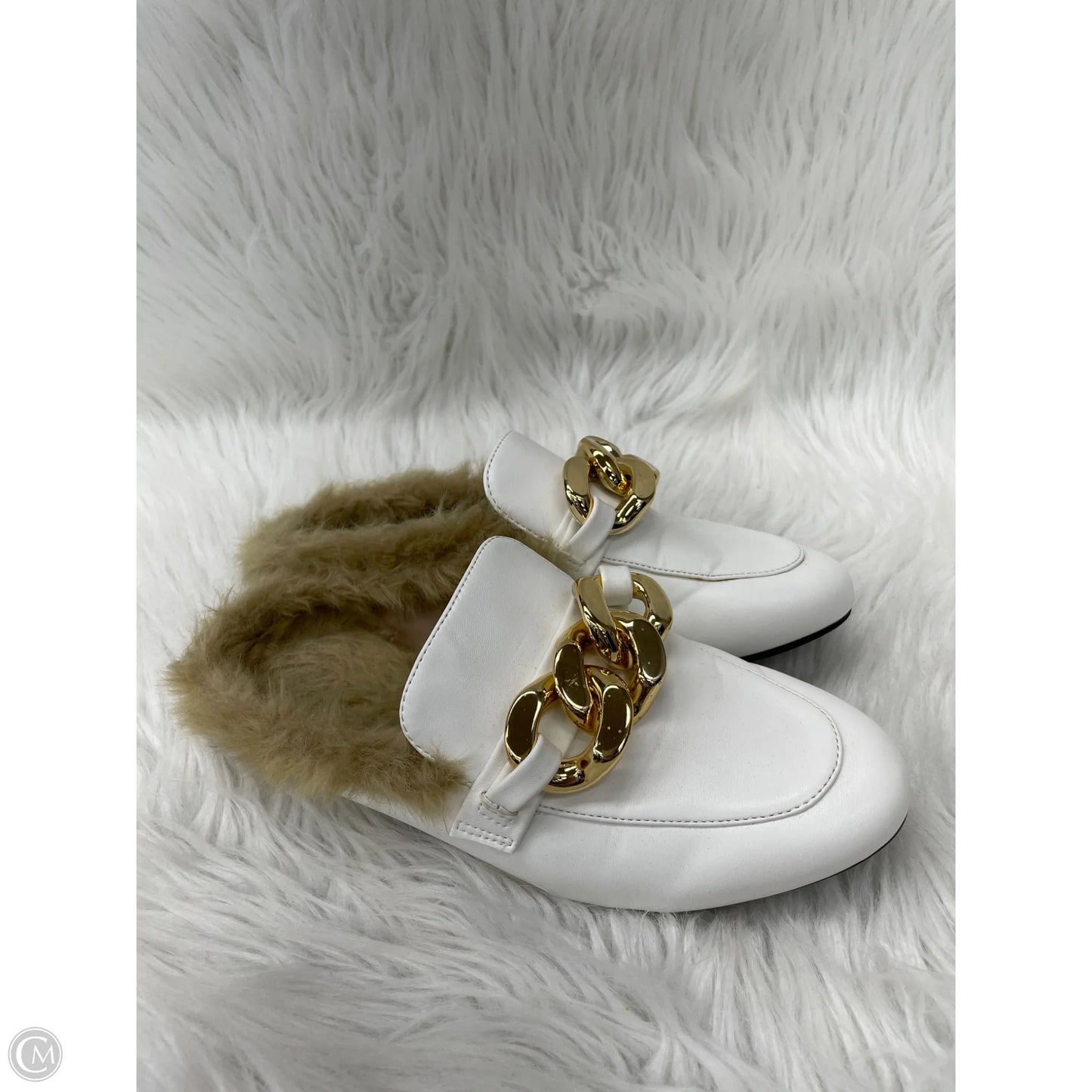 Shoes Flats By Cme In White, Size: 6