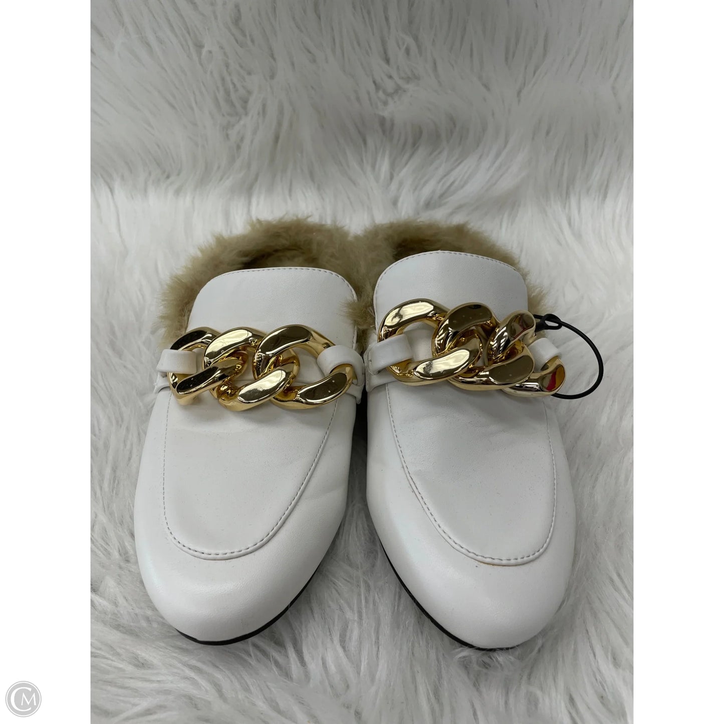 Shoes Flats By Cme In White, Size: 6